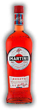 Martini Rosato Martini Rosato Einladend fruchtig und frisch. 0,75	 Liter - Vol 14,4%