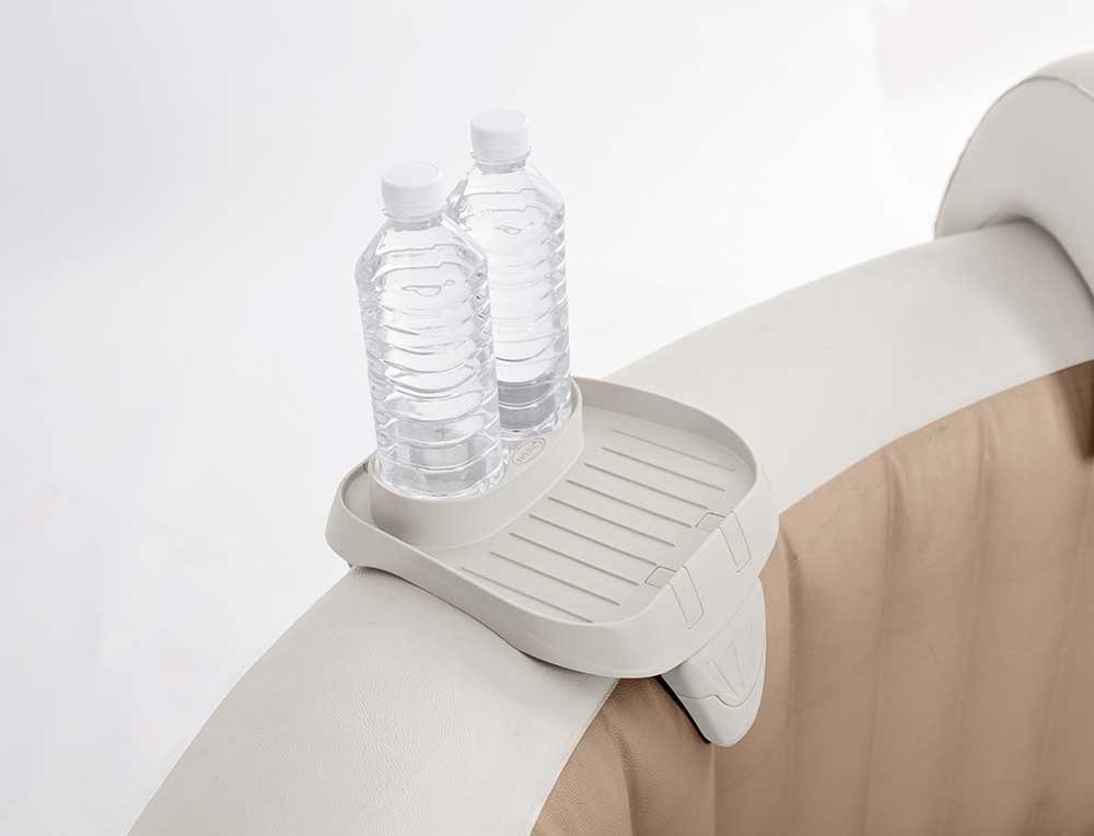 Intex Flaschenhalter, (1-St), 28500 Intex Spa Zubehör Komfort Getränkehalter 26x22x18cm Ablage