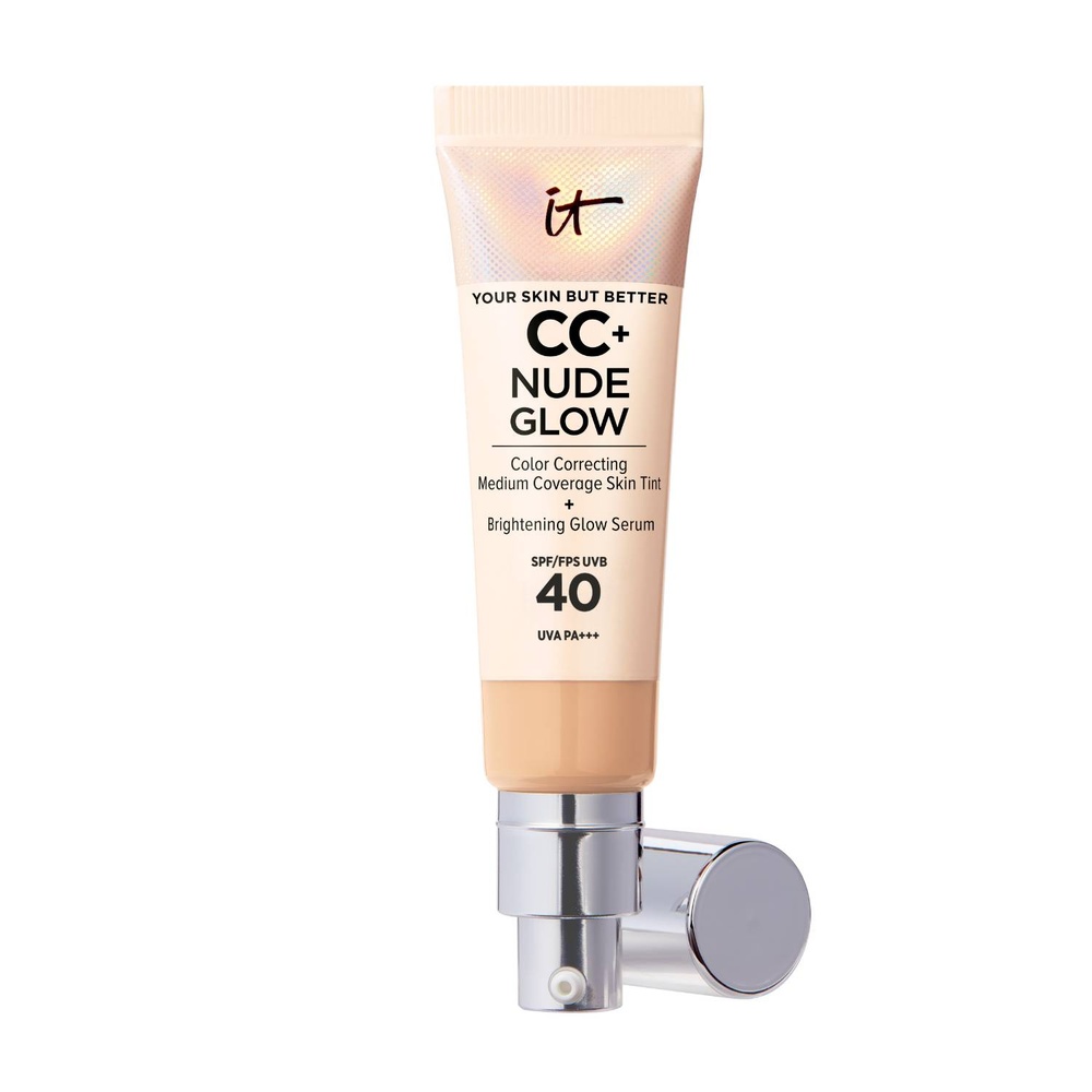 It Cosmetics Your Skin But Better™ CC+ Cream Nude Glow CC Crème Correctrice Illuminatrice