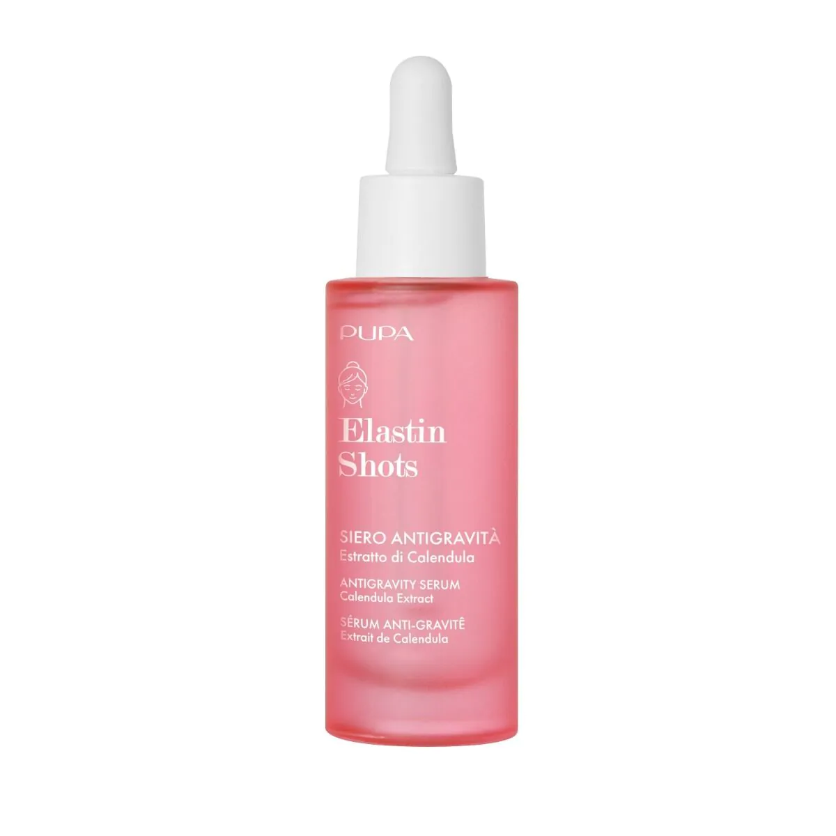 Pupa Elastin Shots antigravitacijski serum