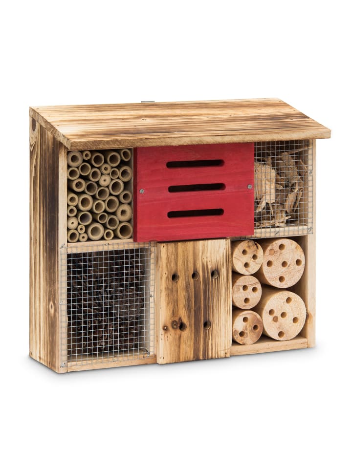 relaxdays Insektenhotel in Natur - (B)33 x (H)29 x (T)13,5 cm günstig kaufen onesize