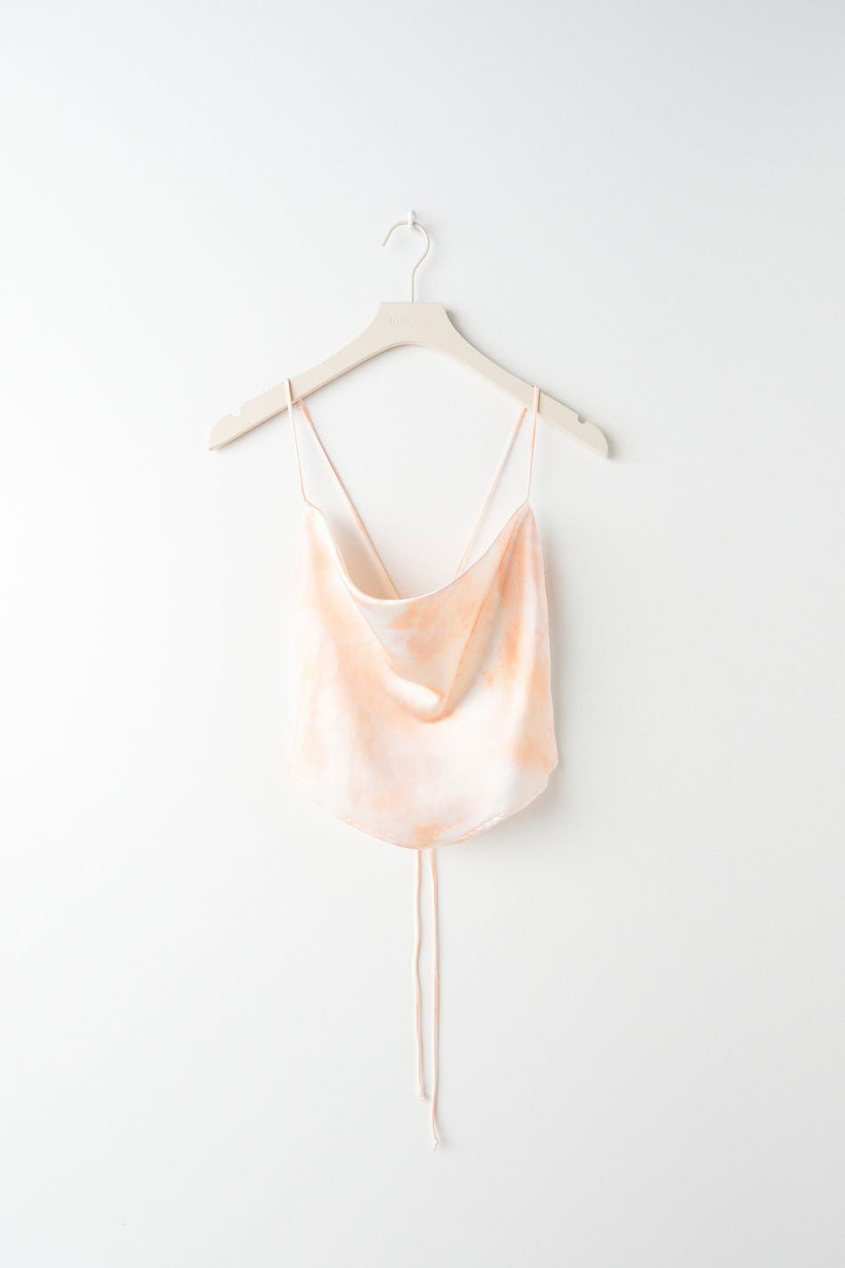 Scarf cowlneck singlet