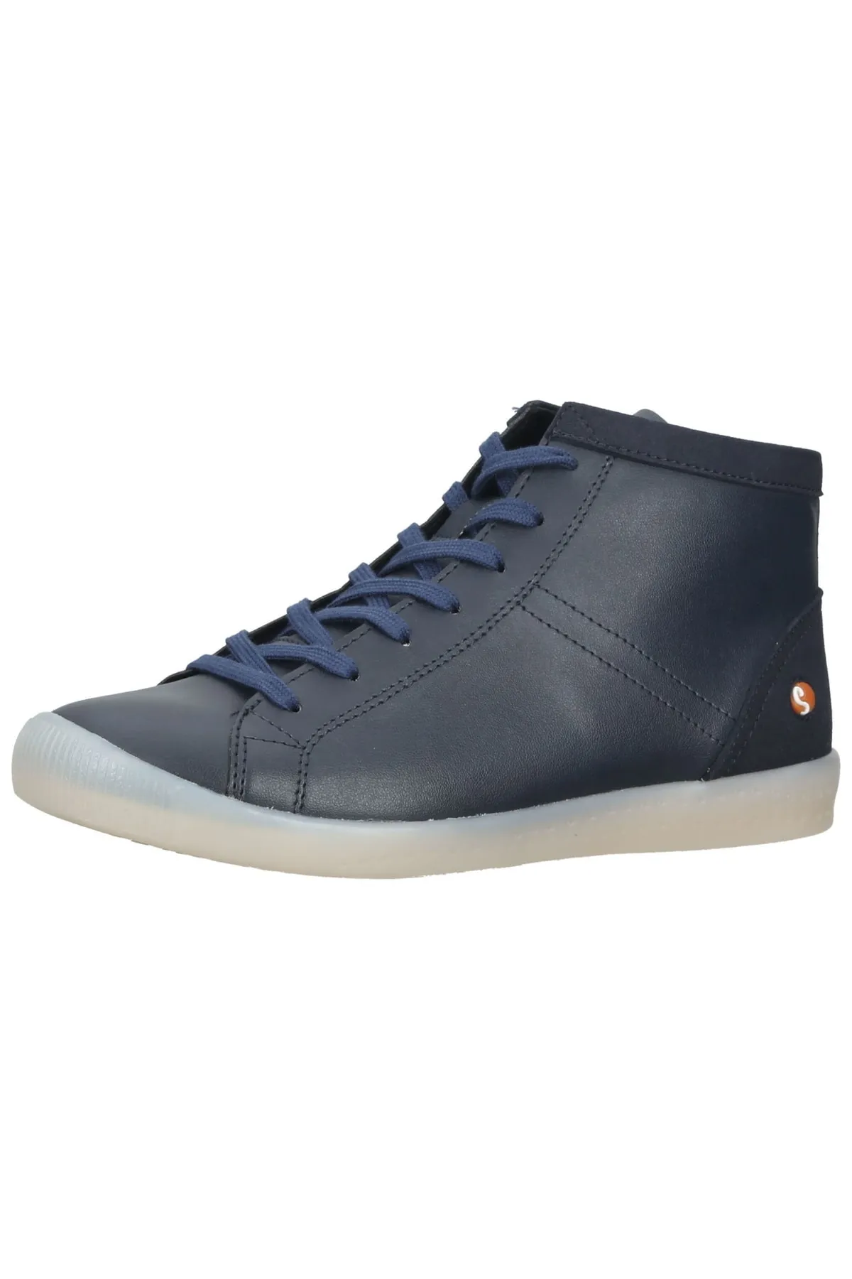 Softinos  Stiefelette - Dunkelblau - Flacher Absatz