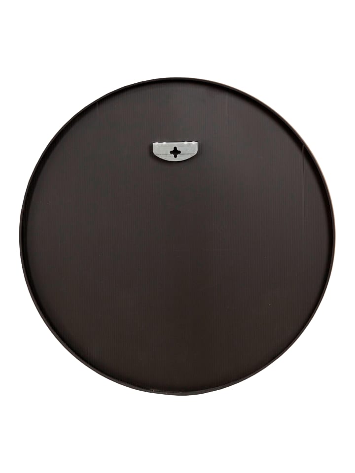 en.casa Wandspiegel Ordona in Schwarz (D)60cm günstig kaufen onesize