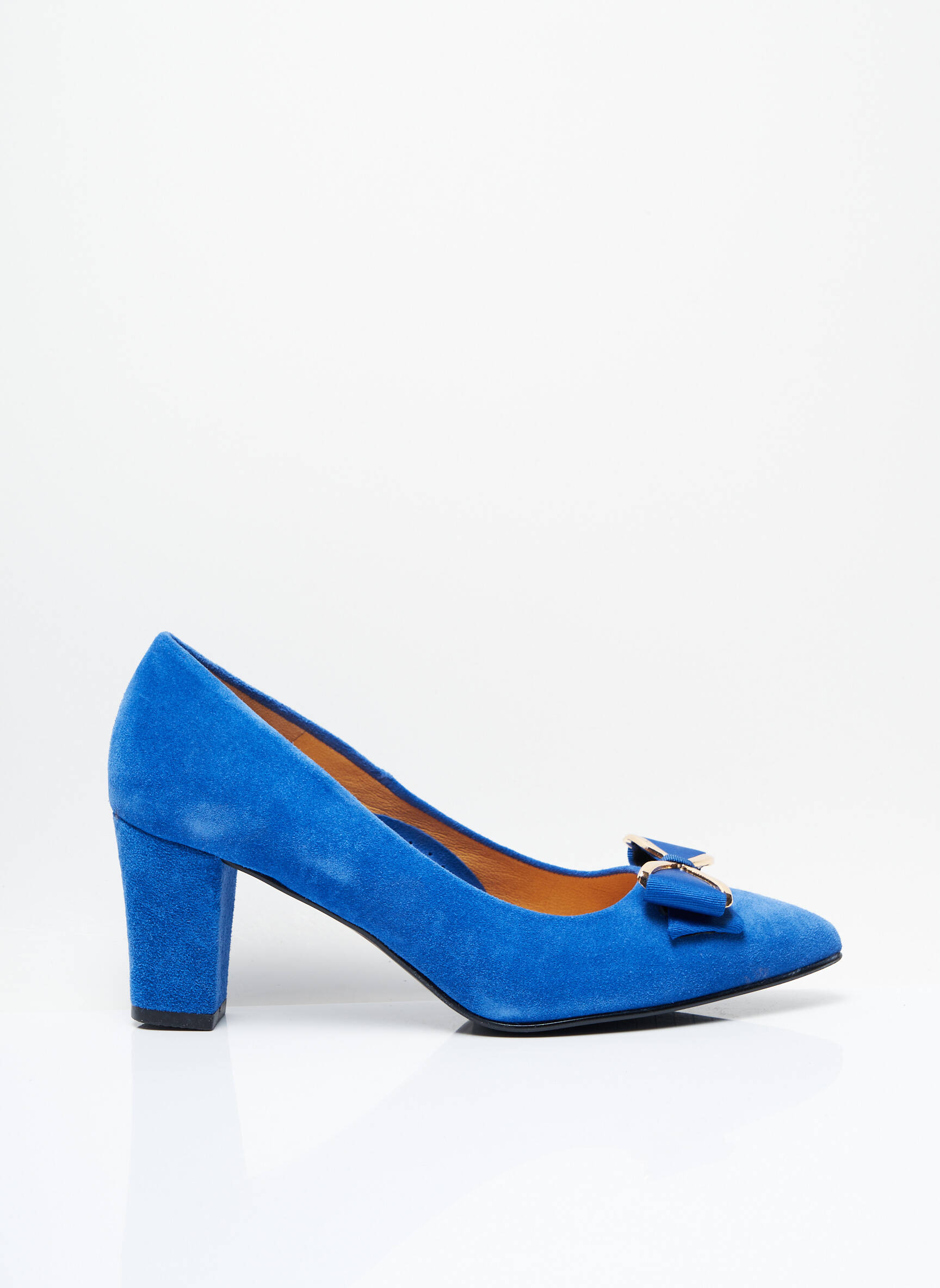 Relax Escarpins Femme couleur bleu