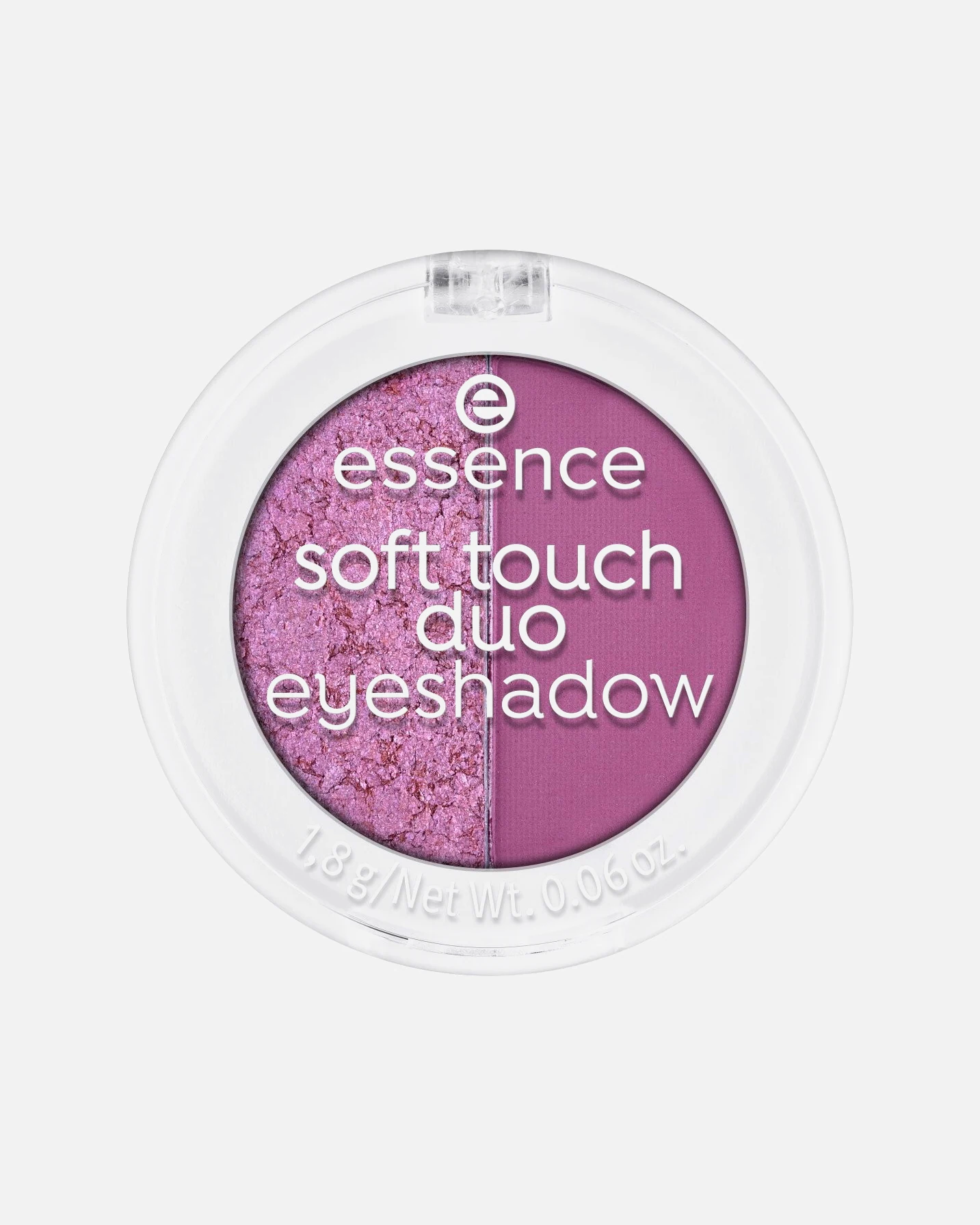 Essence Soft touch duetu acu ēnas