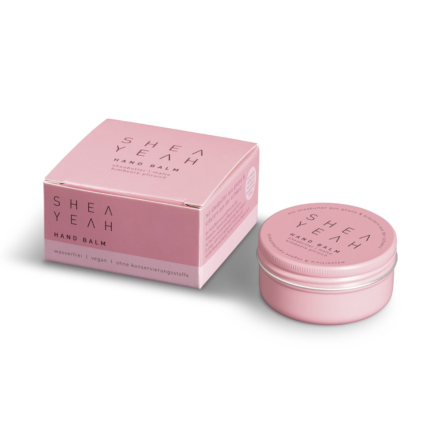 SHEA YEAH Handcreme Shea Yeah Hand Balm 40g rosa
