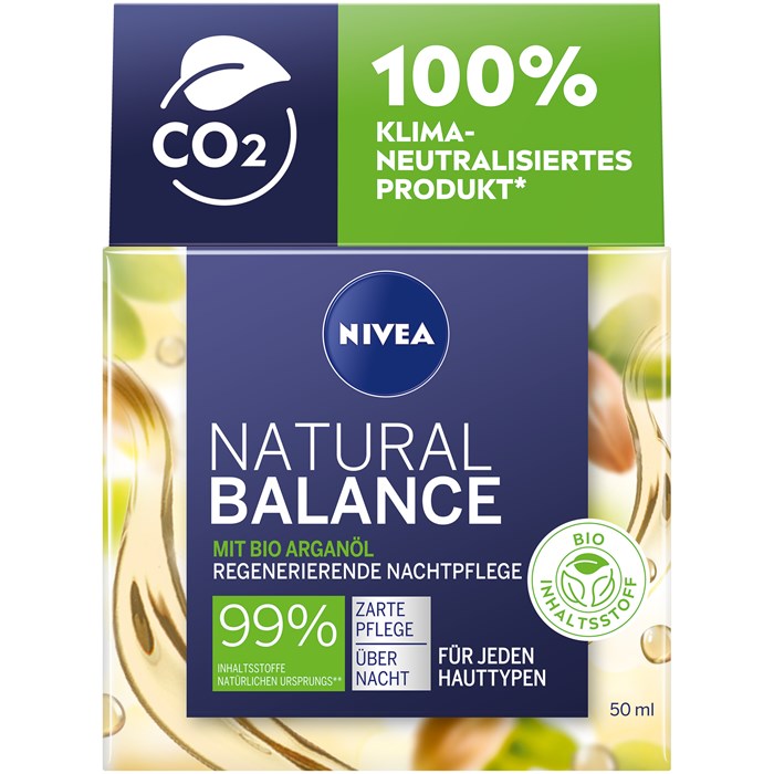 Natural Balance Regenerierende Nachtpflege