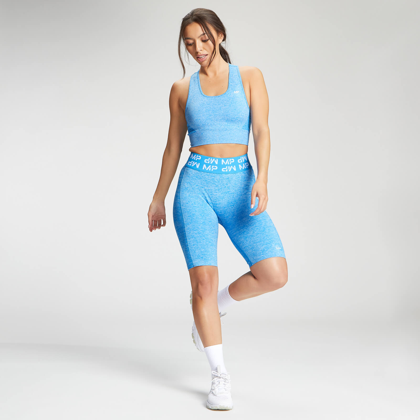 MP Curve Sports Bra - Bright Blue