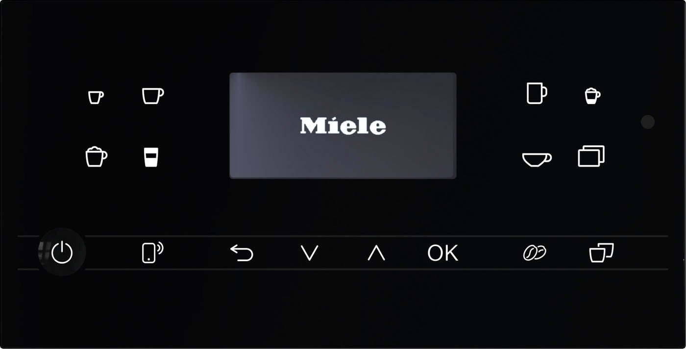 Miele Kaffeevollautomat CM 6160, 4 Genießerprofile, Kaffeekannenfunktion