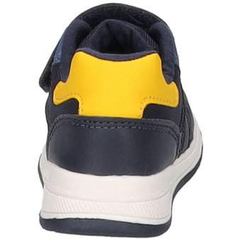 Geox B Rishon Boy Sneaker in blau