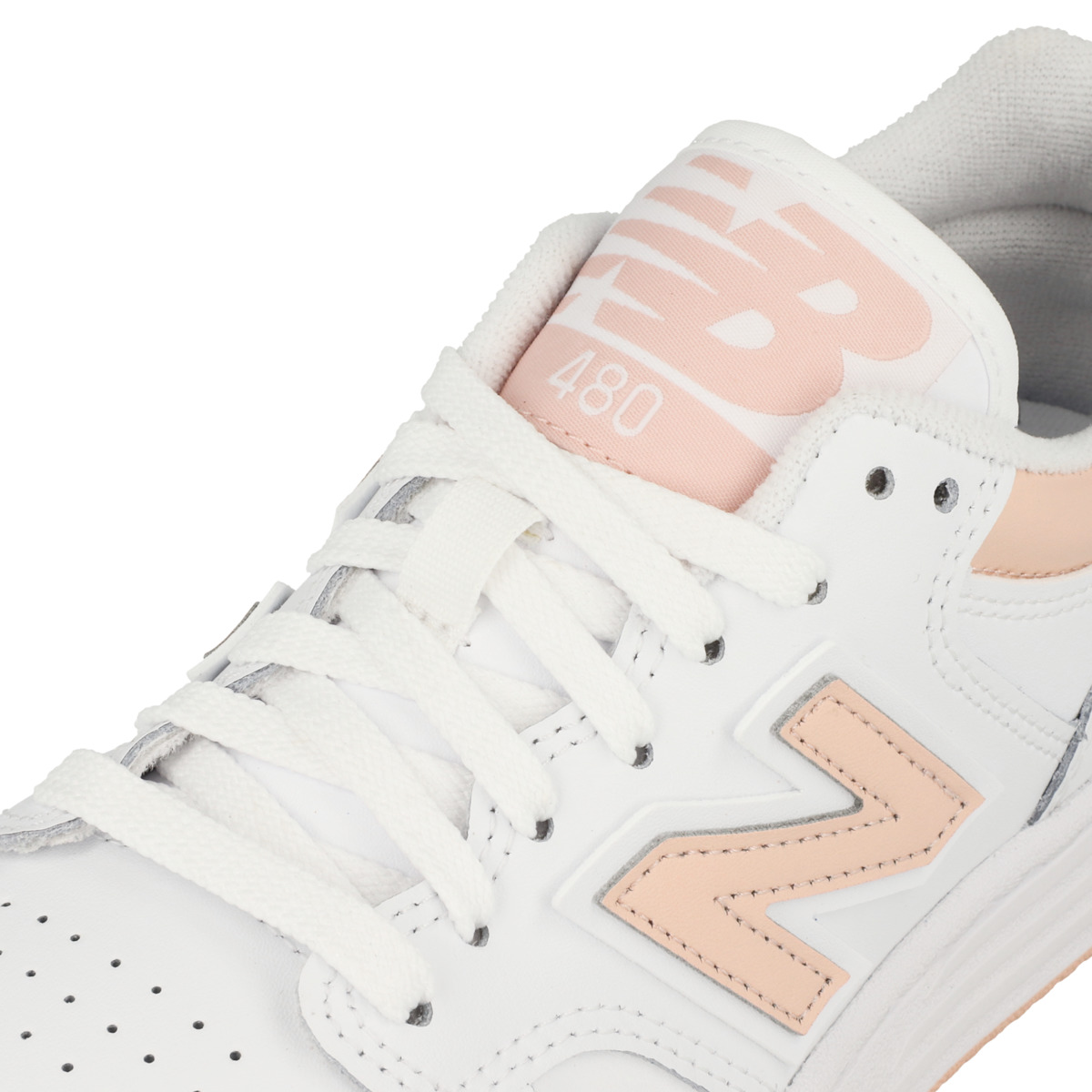 New Balance BB 480 Sneaker Low weiss