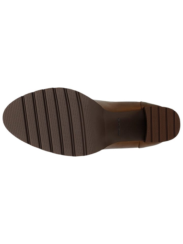 Wojas Leder-Pumps in Hellbraun günstig kaufen