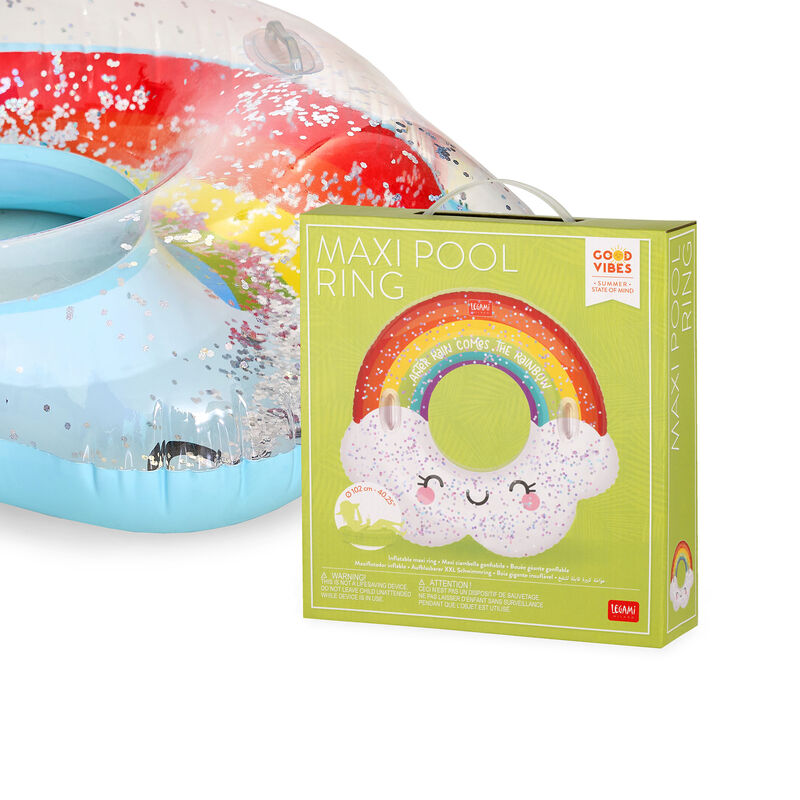 Anillo hinchable maxi para nadar - Anillo de piscina maxi