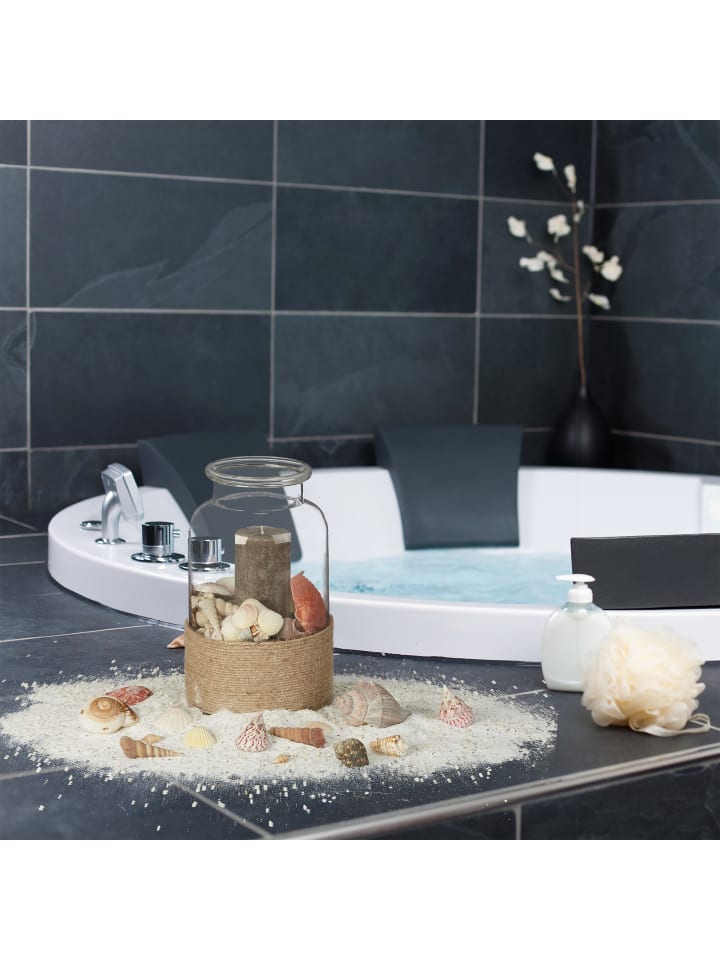 relaxdays Muschel Deko Set in Bunt - 1 kg günstig kaufen onesize