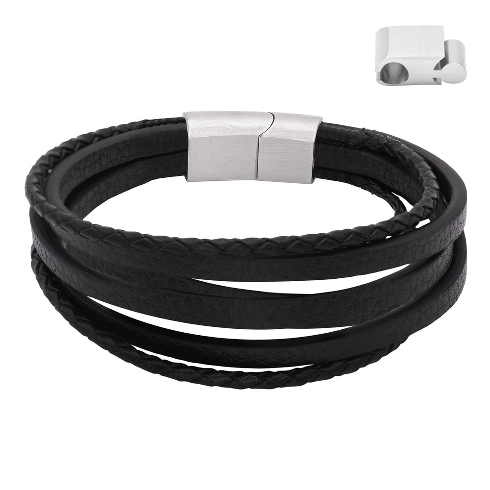 Heideman Bracelet en cuir Samu Bracelet