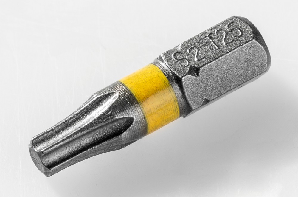 Kraft Werkzeuge Bit-Sets in Boxen, T25 - 25 tlg.