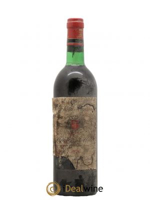 Château Poujeaux  1976 - Lot de 1 Bouteille