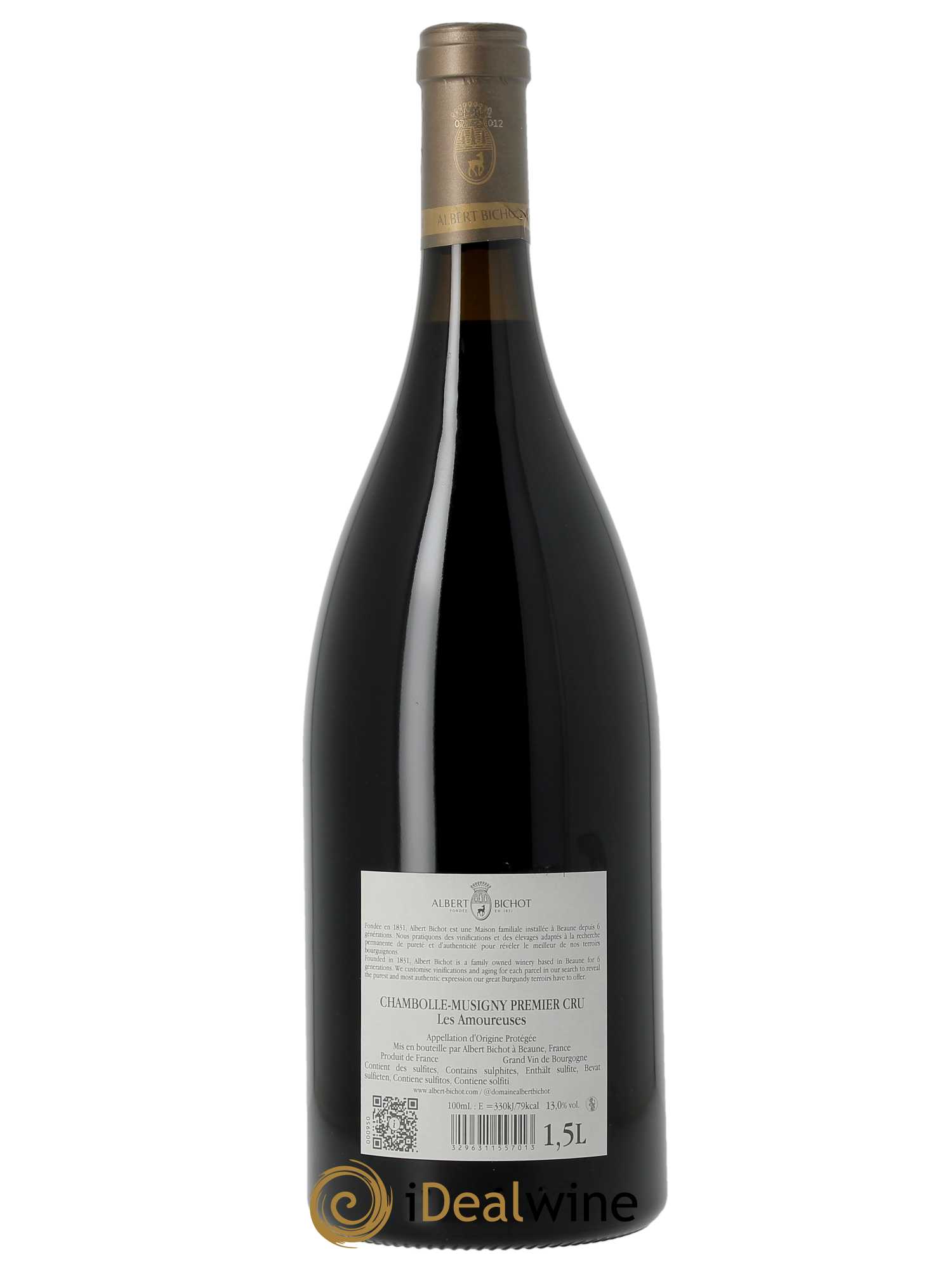 Chambolle-Musigny 1er Cru Les Amoureuses Albert Bichot  2021 - Lot de 1 Magnum