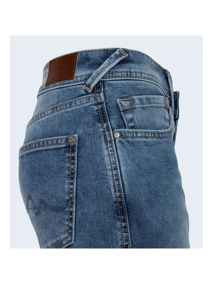 Pepe Jeans Shorts in Denim günstig kaufen