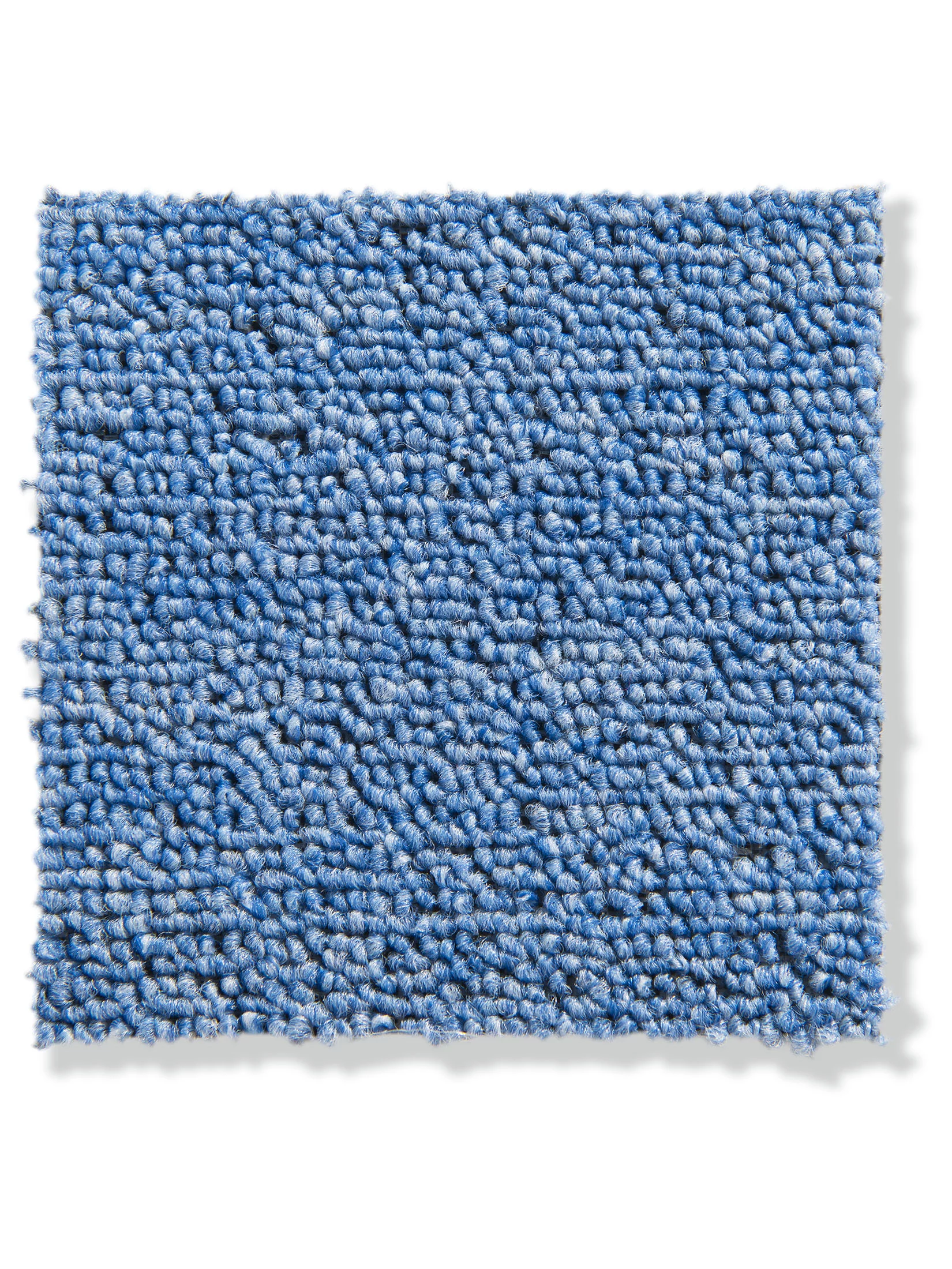 Triton Schlingen-Teppichboden, Blau 81