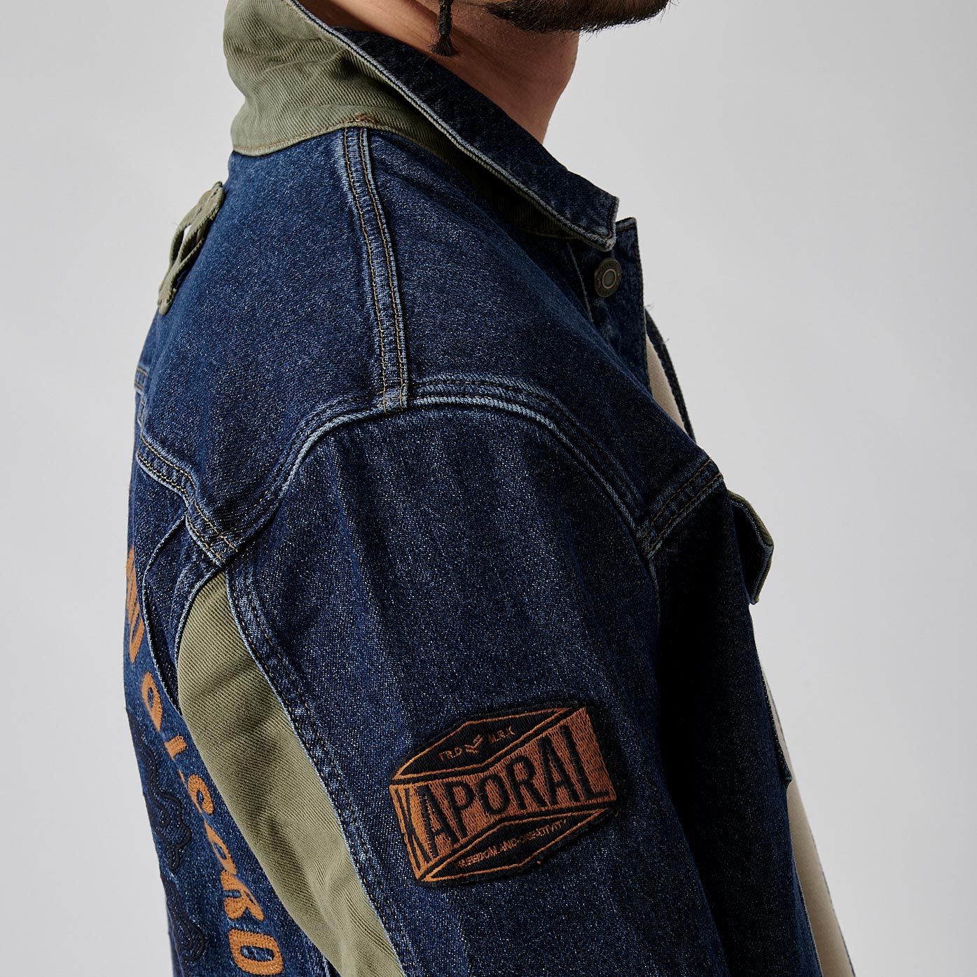 DINO   Veste en jean