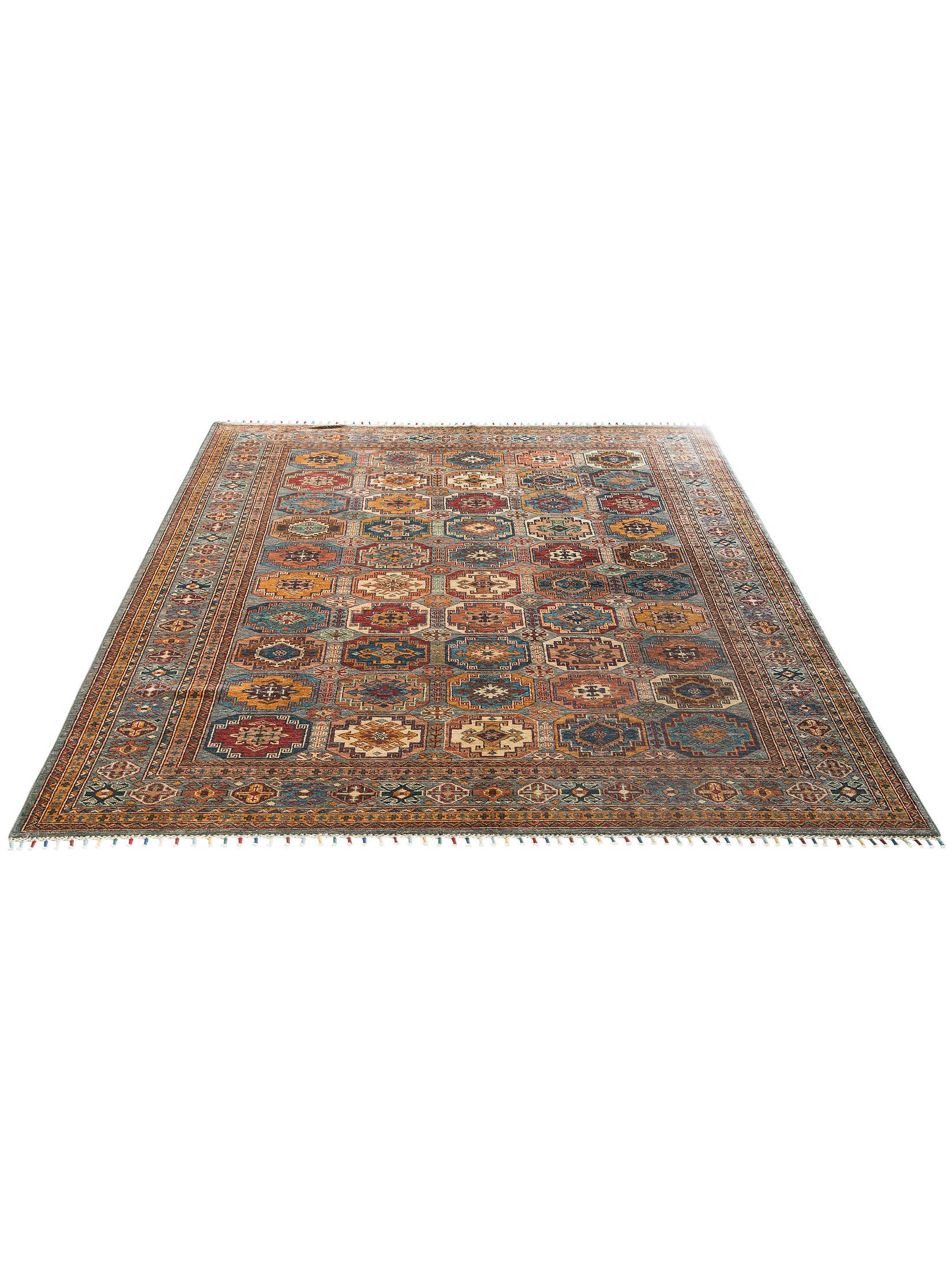 Buchara Ghazni ca. 208 x 285 cm, Unikat / Einzelstück