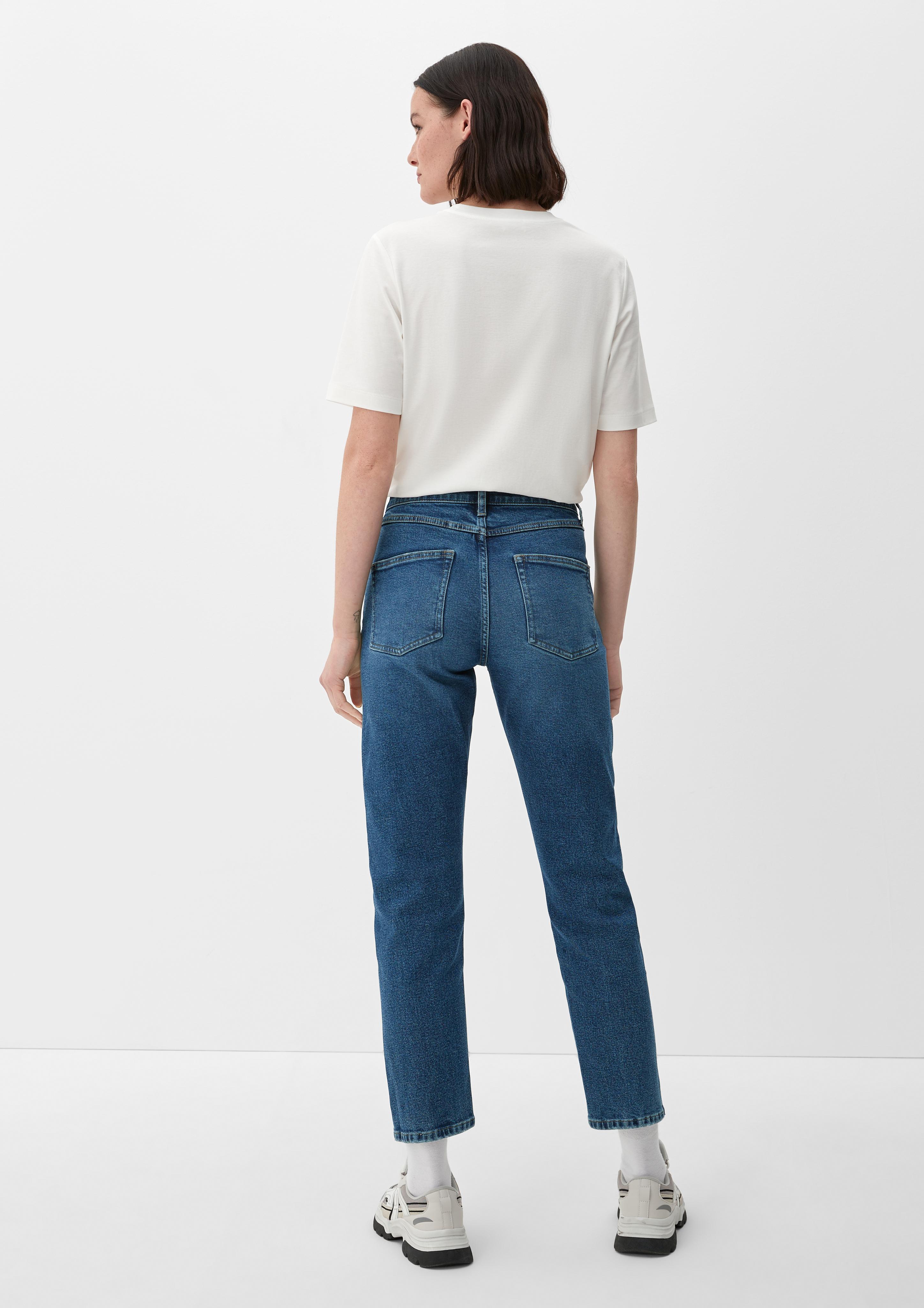 Ankle-Jeans Franciz / Relaxed Fit / Mid Rise / Tapered Leg   2127697-59Z7