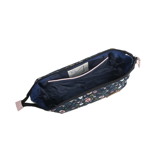 Lancaster Road dark green school pencil case