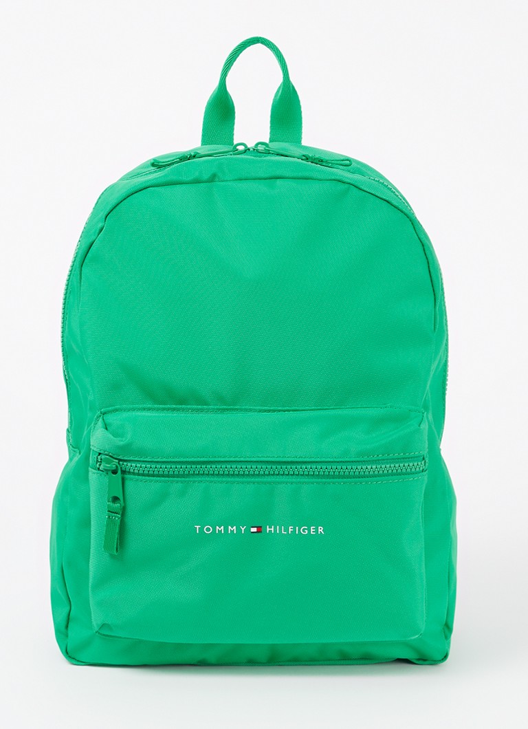 Tommy Hilfiger Essential backpack with 13-inch laptop compartment and logo