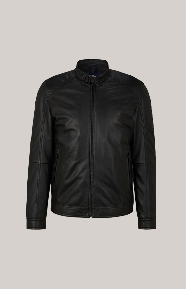 Lederjacke Smoky in Schwarz