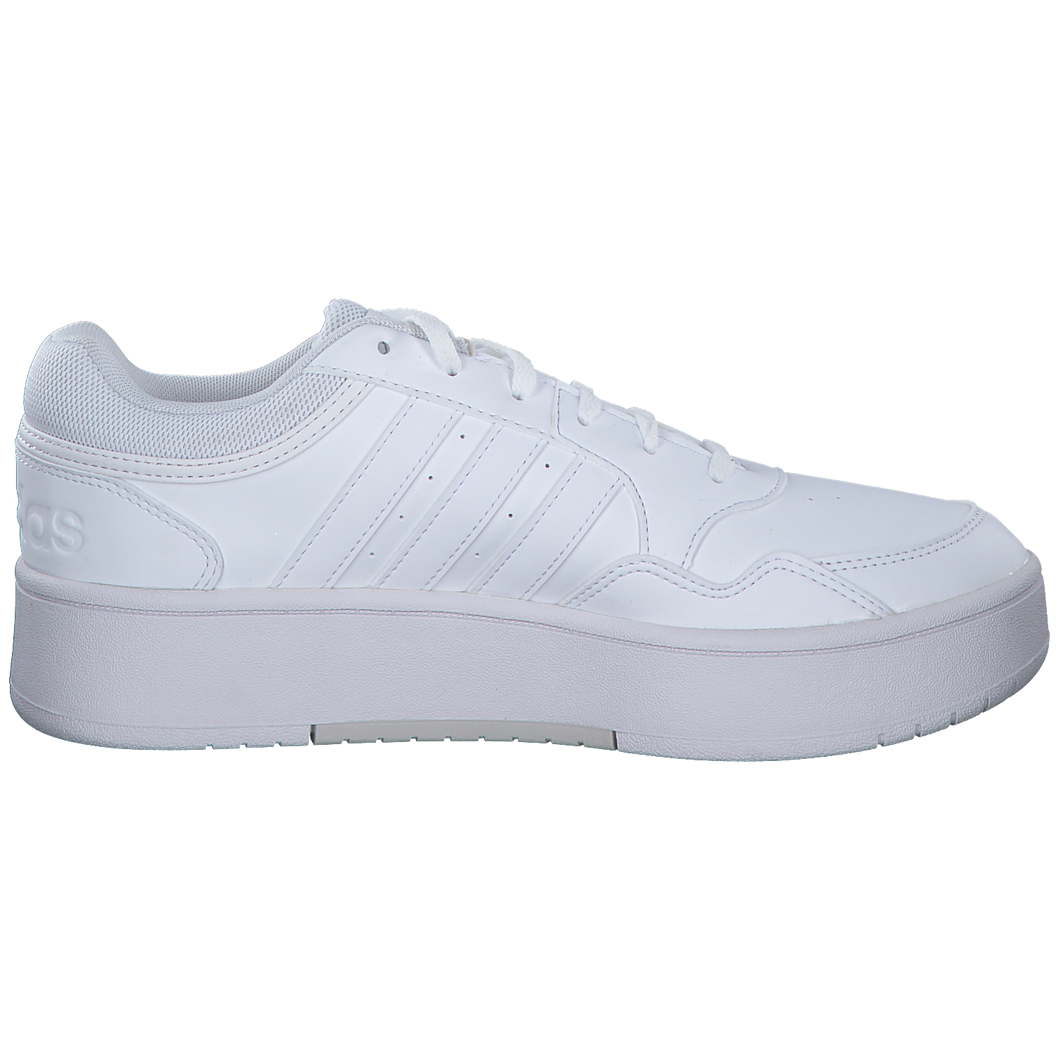 Adidas Hoops 3.0 Bold, Schnürschuhe, Damen, Weiß