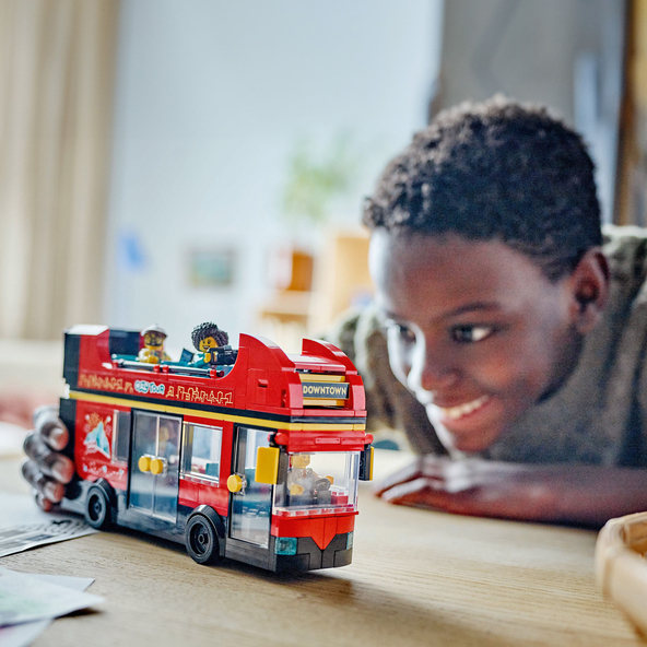 City Doppeldeckerbus 60407
