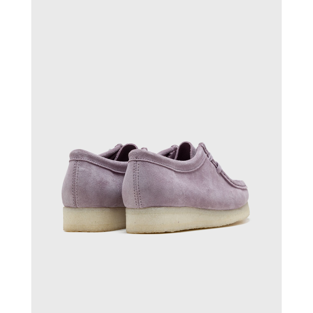 Clarks WMNS Wallabee 261732444 / lila
