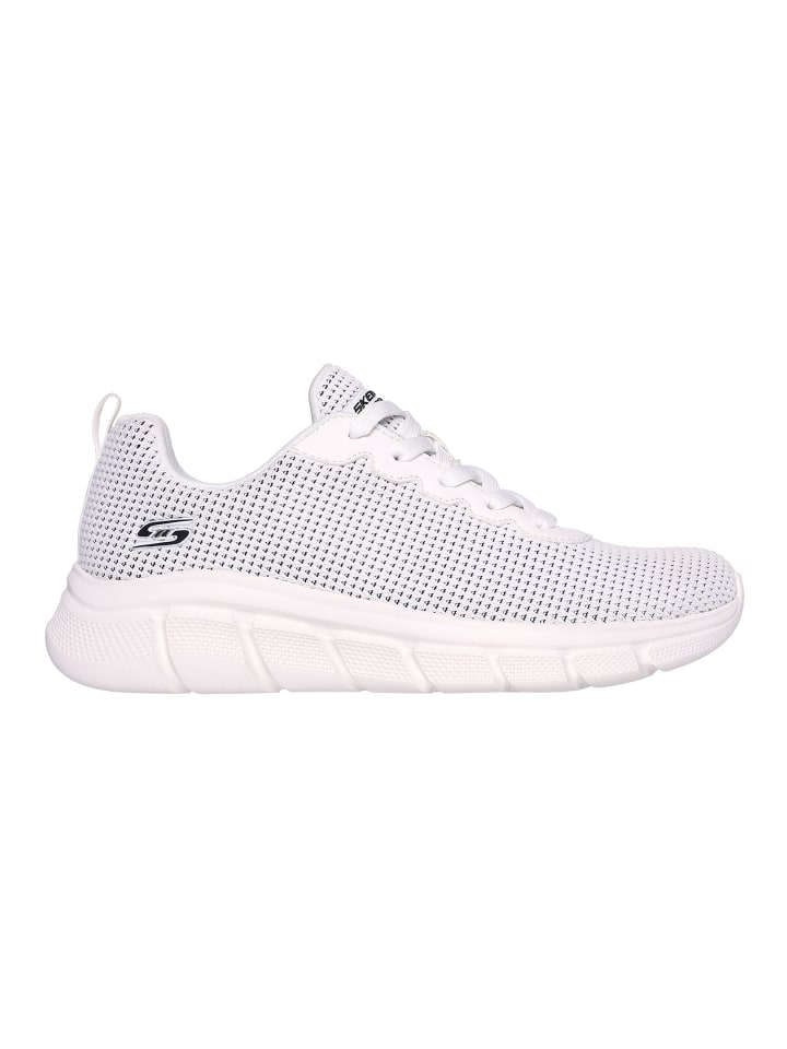 Skechers Sneakers Low BOBS Sport B Flex - Visionary Essence in weiß günstig kaufen