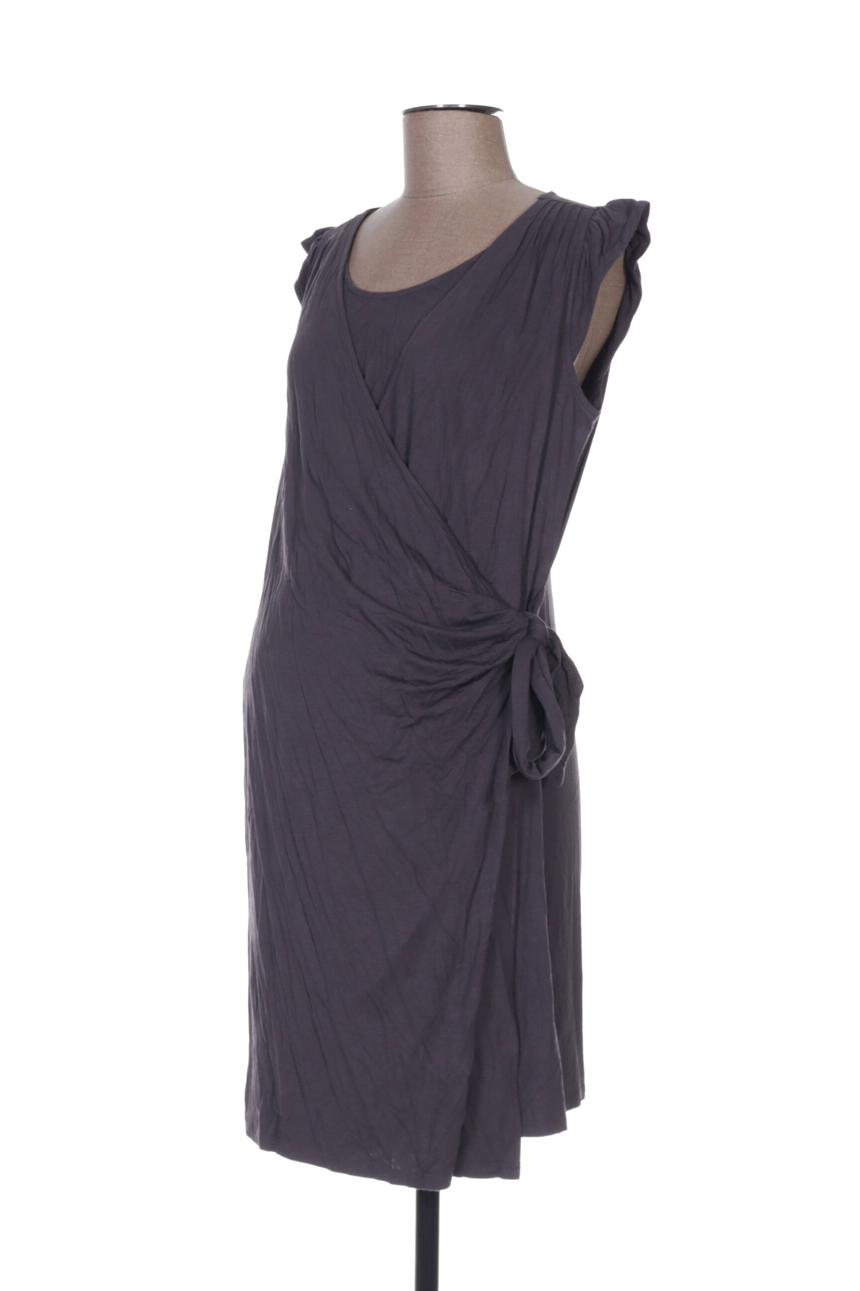 Colline Robes Maternite Femme couleur gris