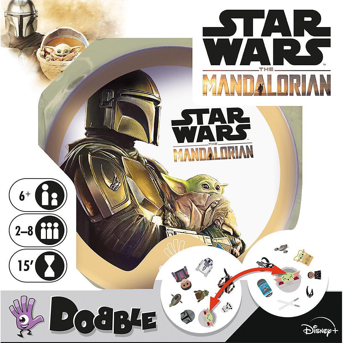 Dobble Star Wars The Mandalorian