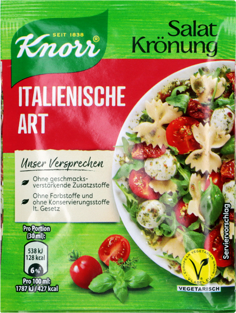 Knorr Salatkrönung Italienische Art