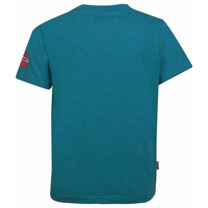 Trollkids Trollfjord T-Shirt Kinder