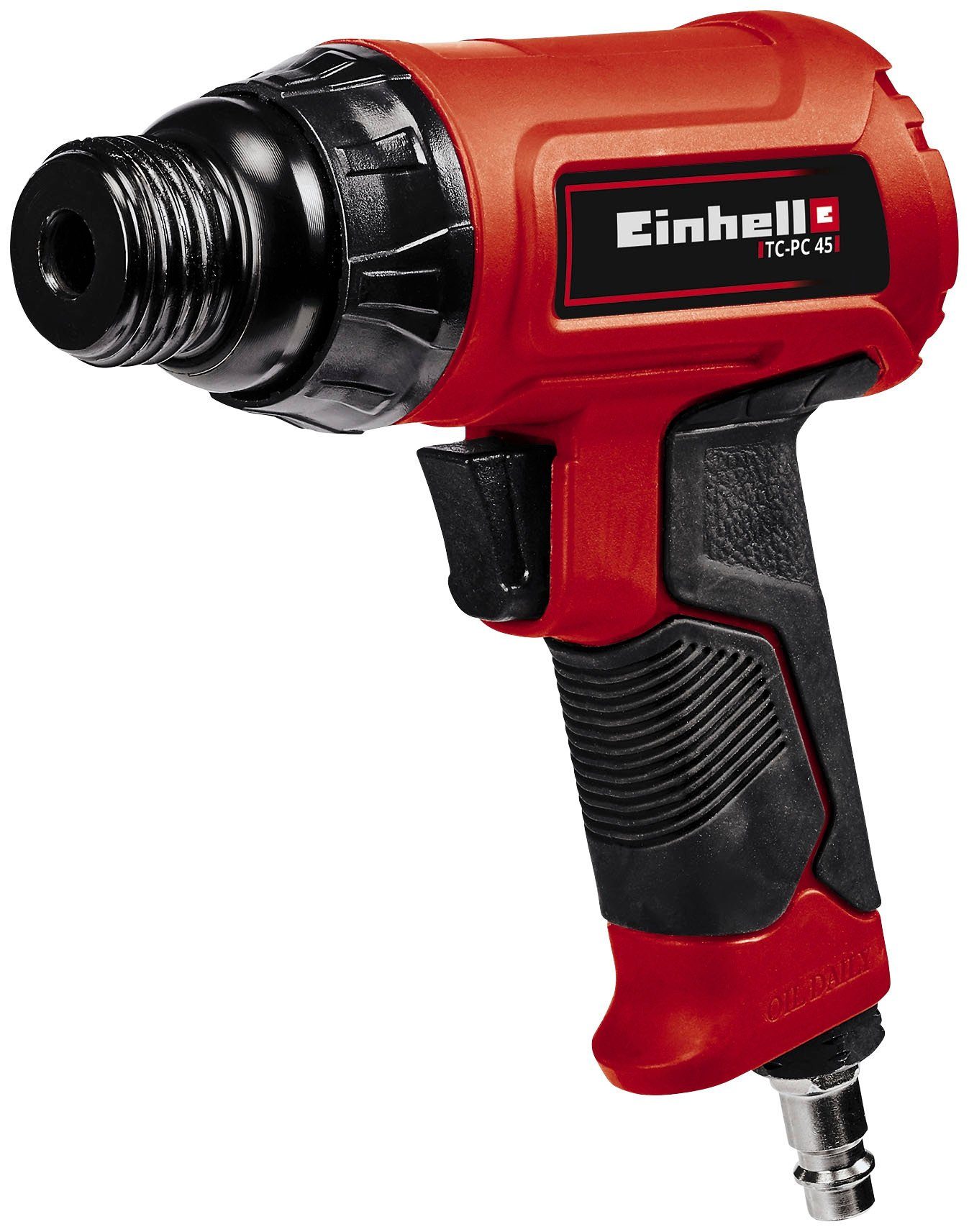 Einhell Druckluft-Meißelhammer TC-PC 45, (Set, 2-tlg)