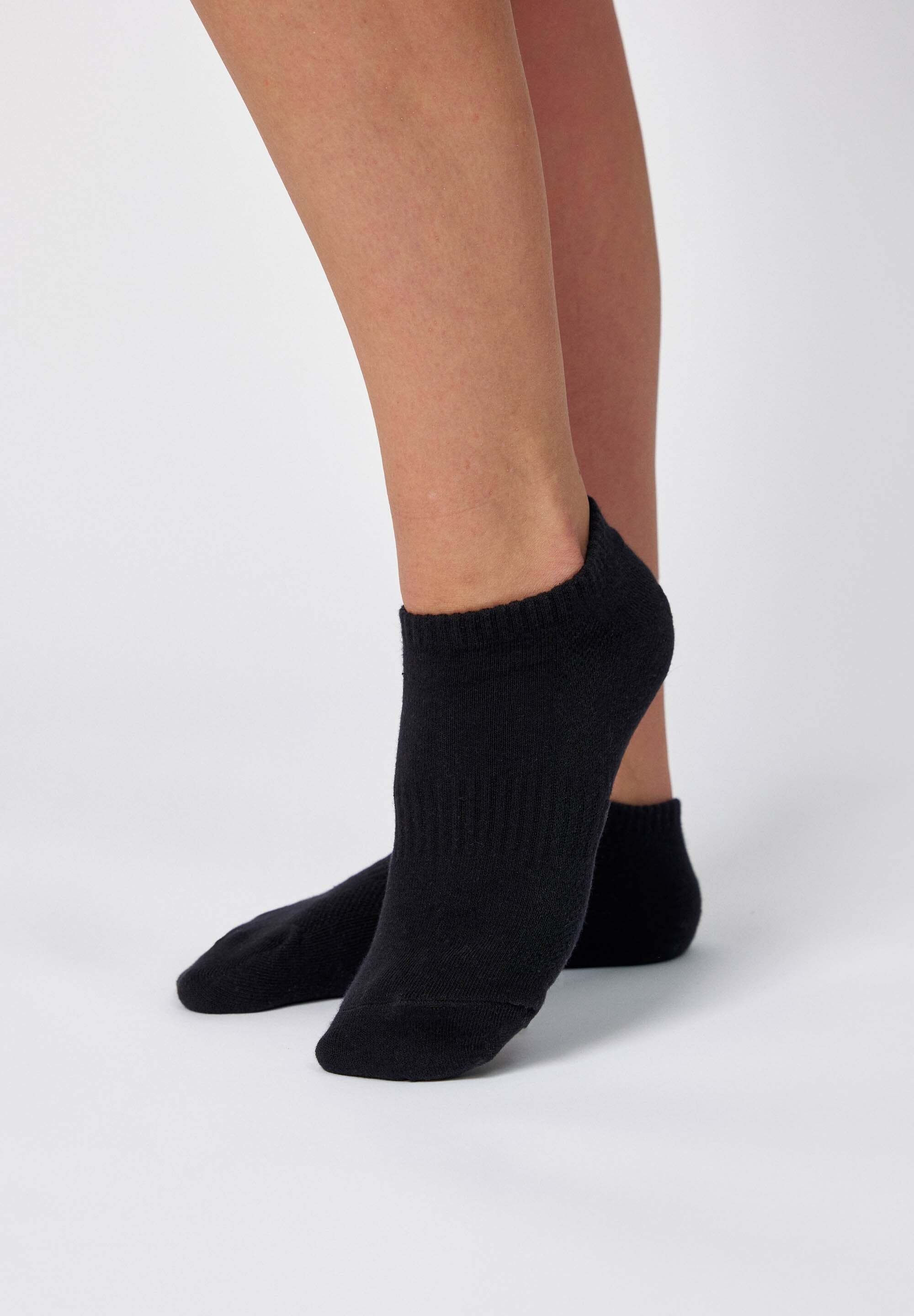 SNOCKS Sneakersocken kurze Socken für Herren & Damen (6-Paar) aus Bio-Baumwolle, für jeden Schuh und Anlass