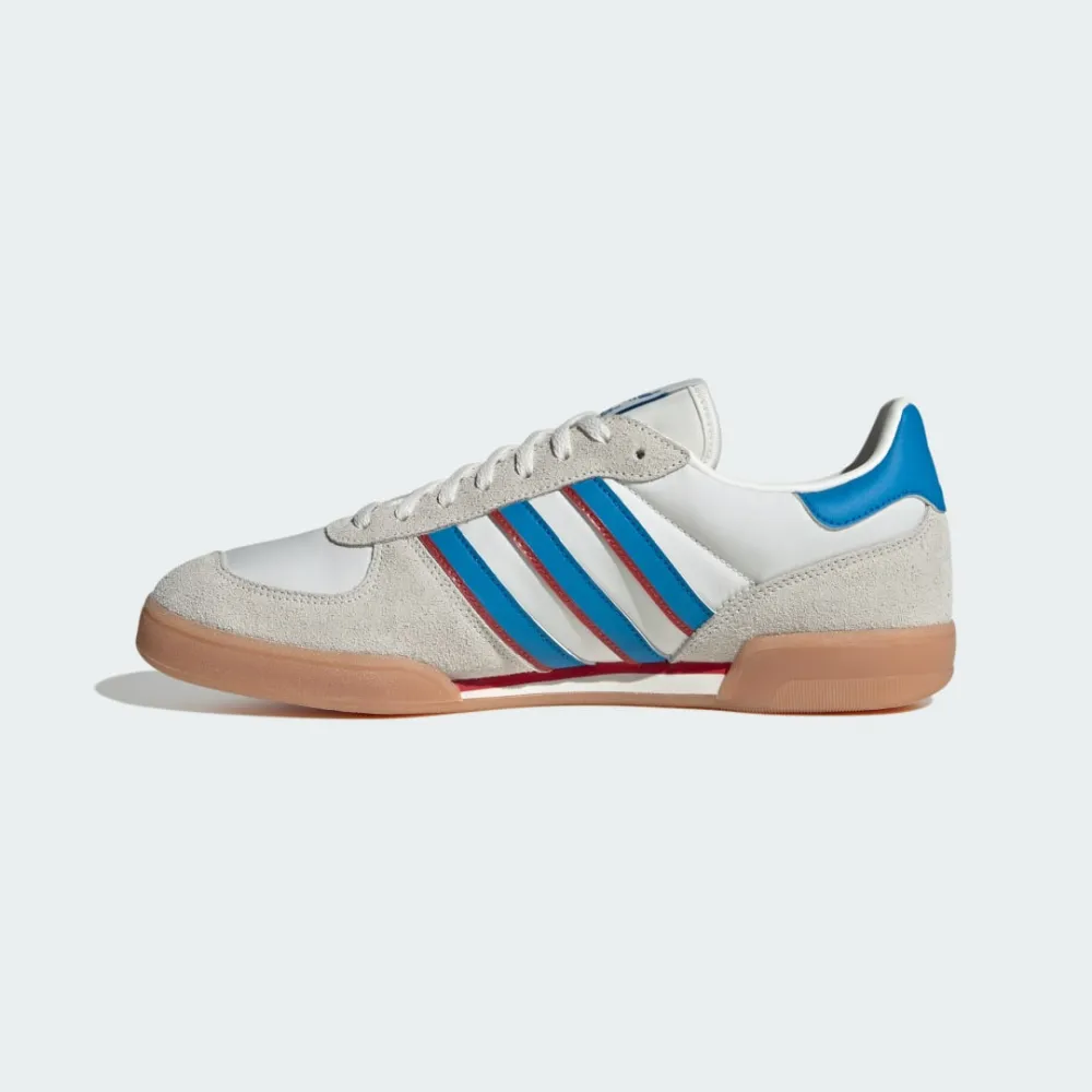 adidas Squash Indoor White Blue Red ID2862 / weiss