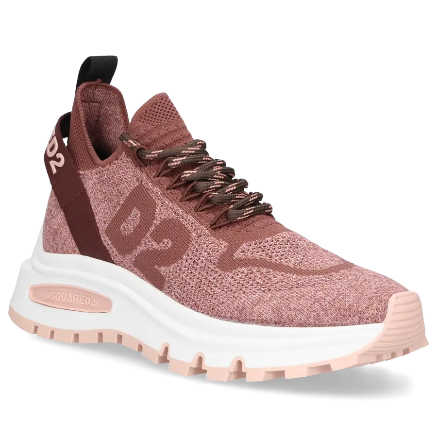 Dsquared2 - Sneaker low RUN DS2 Stretch - beige