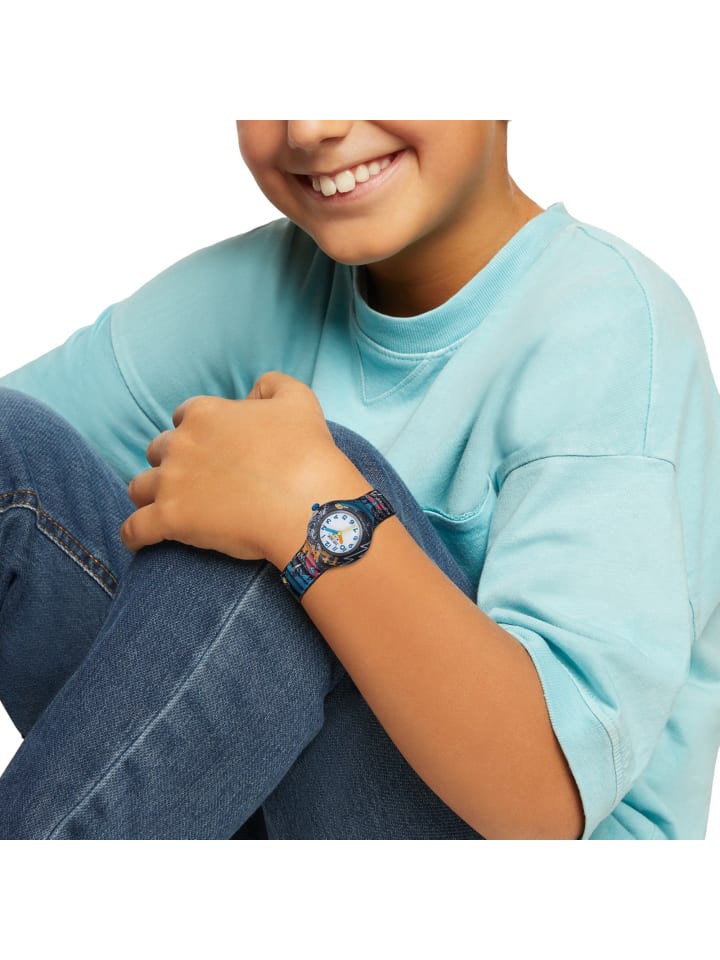 Hip Hop Analoguhr kids fun weiss günstig kaufen 28