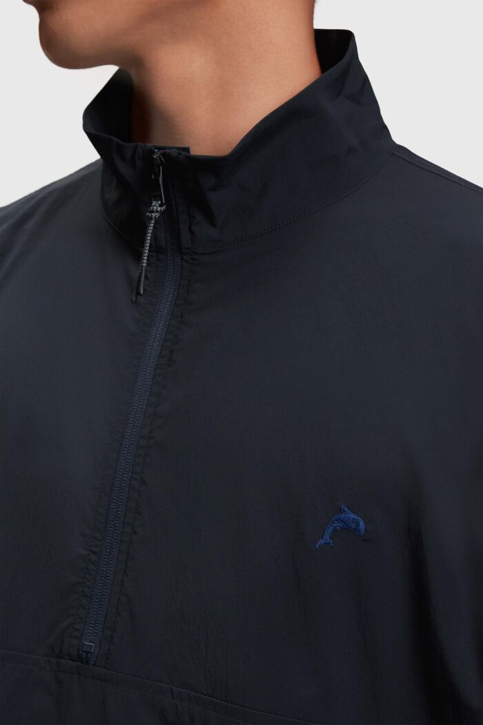 Anorak mit halbem Zipper