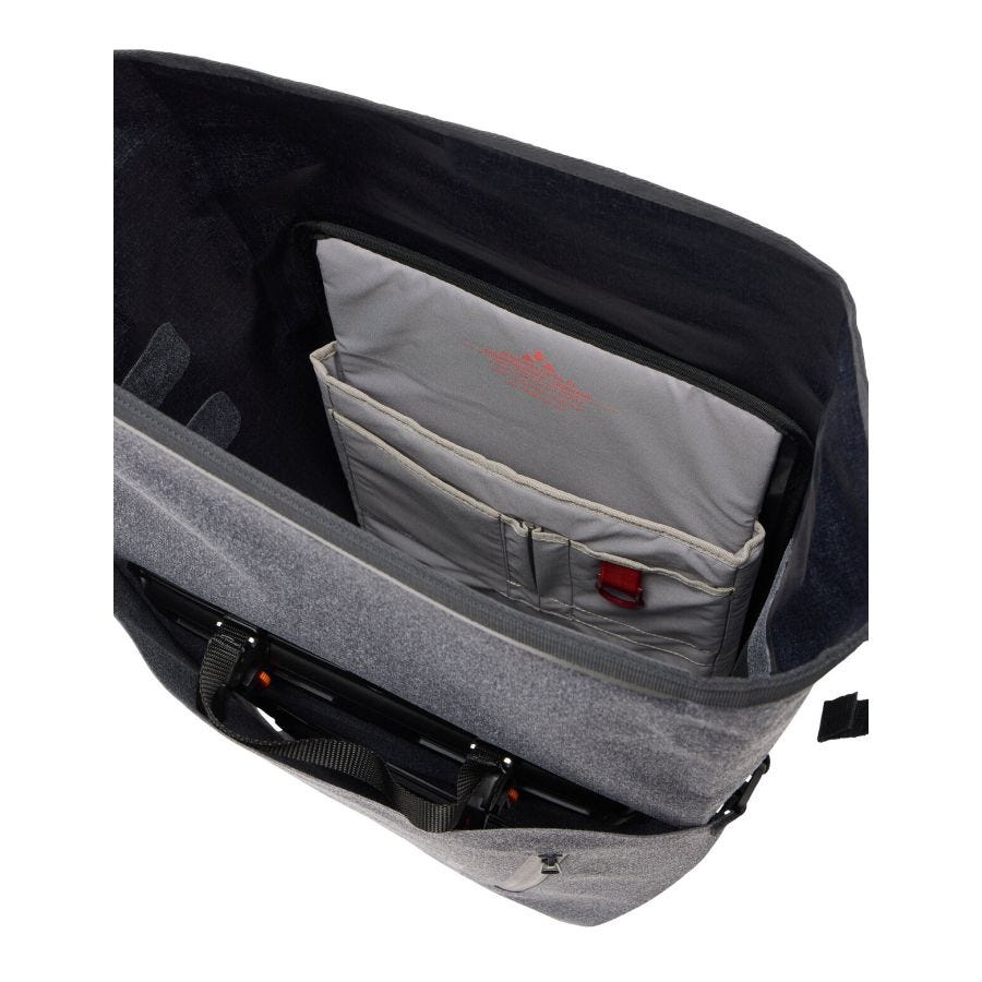 ReCycle Transformer 26 Liter, 2in1 Rucksack Fahrradtasche wasserdicht