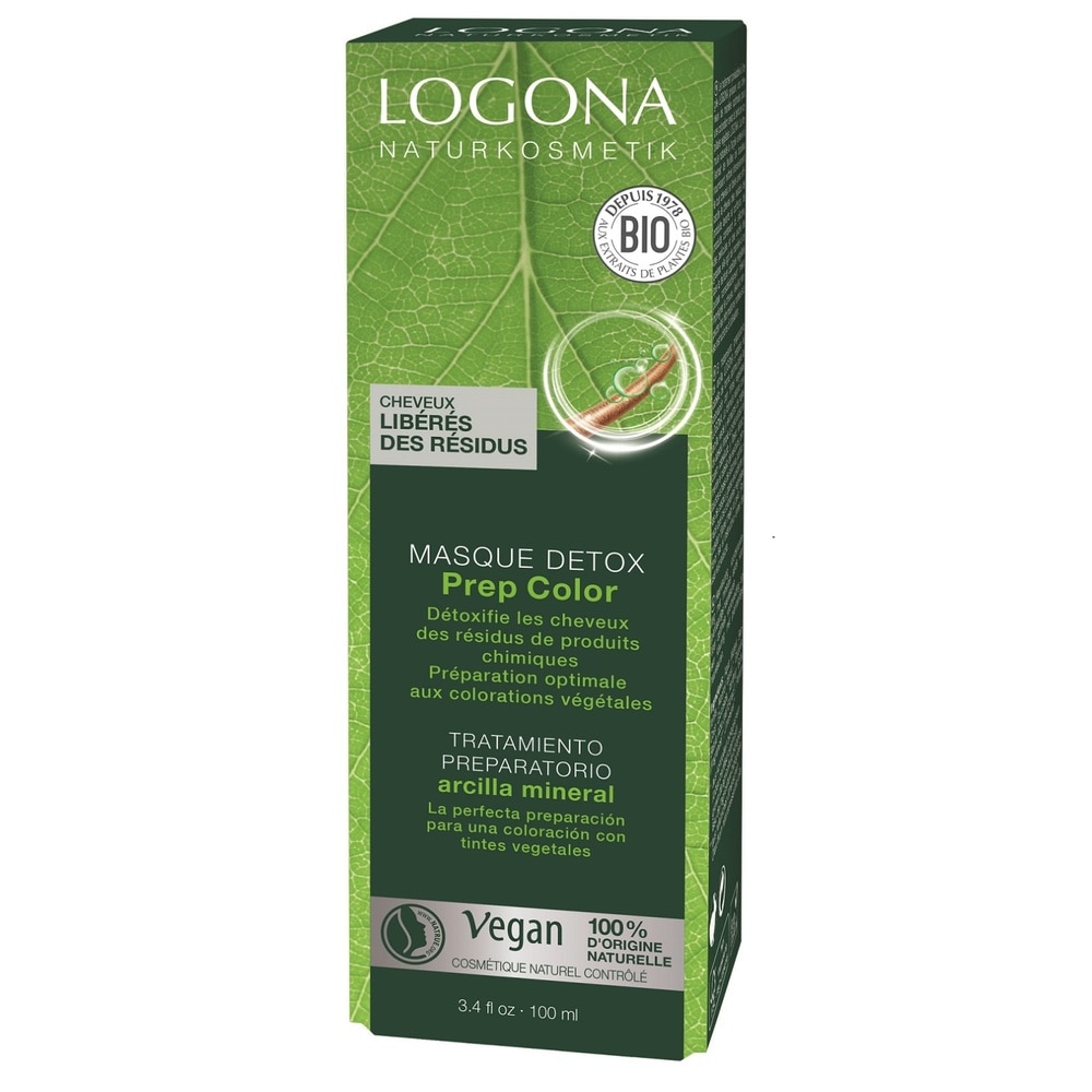 logona Masque Detox prep color 100ml Colorations