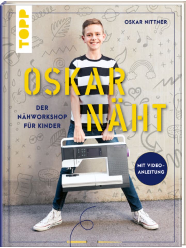 Frech Buch - Oskar näht günstig kaufen onesize