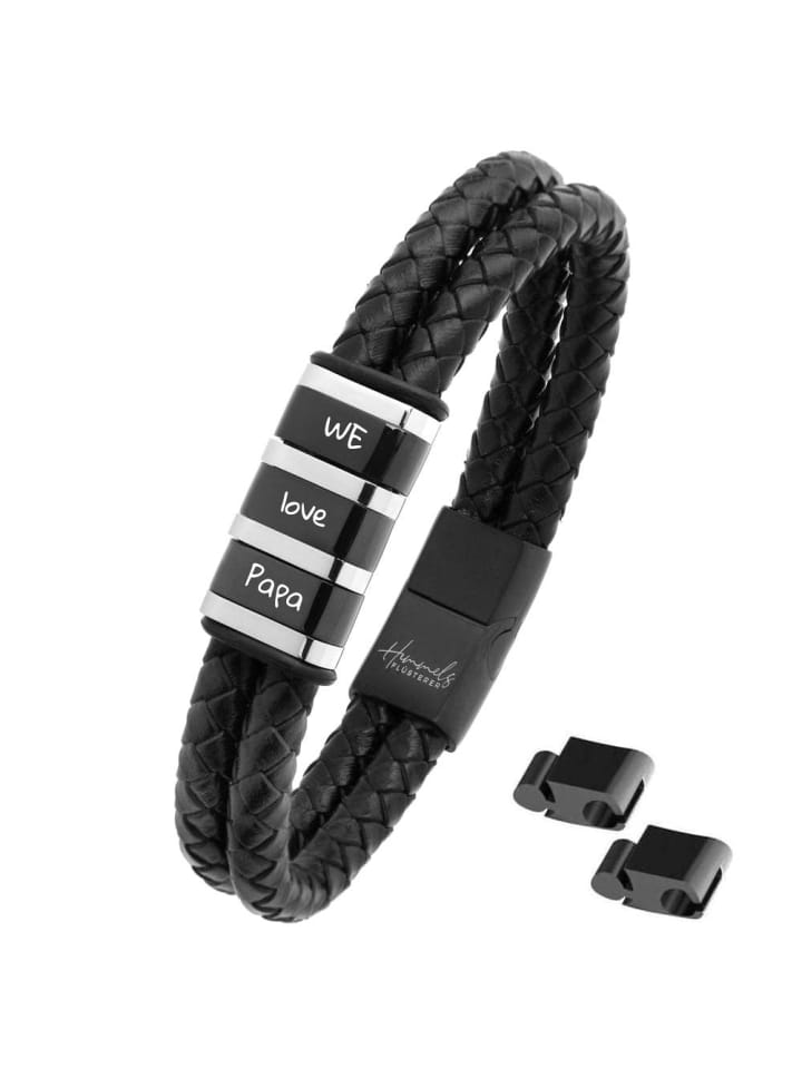 Himmelsflüsterer  Leder-Armband 