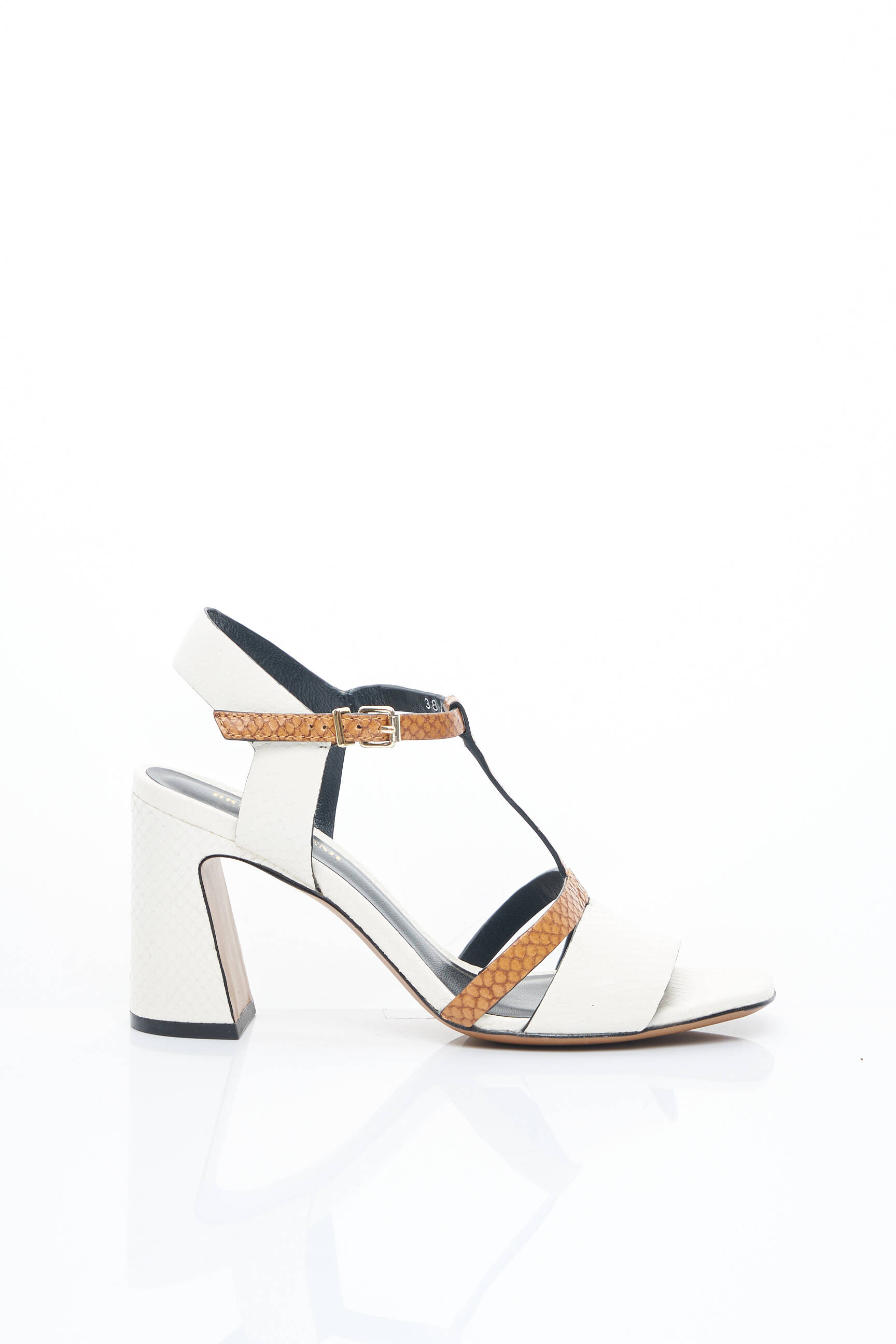 Bruno Premi Sandales Nu Pieds Femme couleur blanc